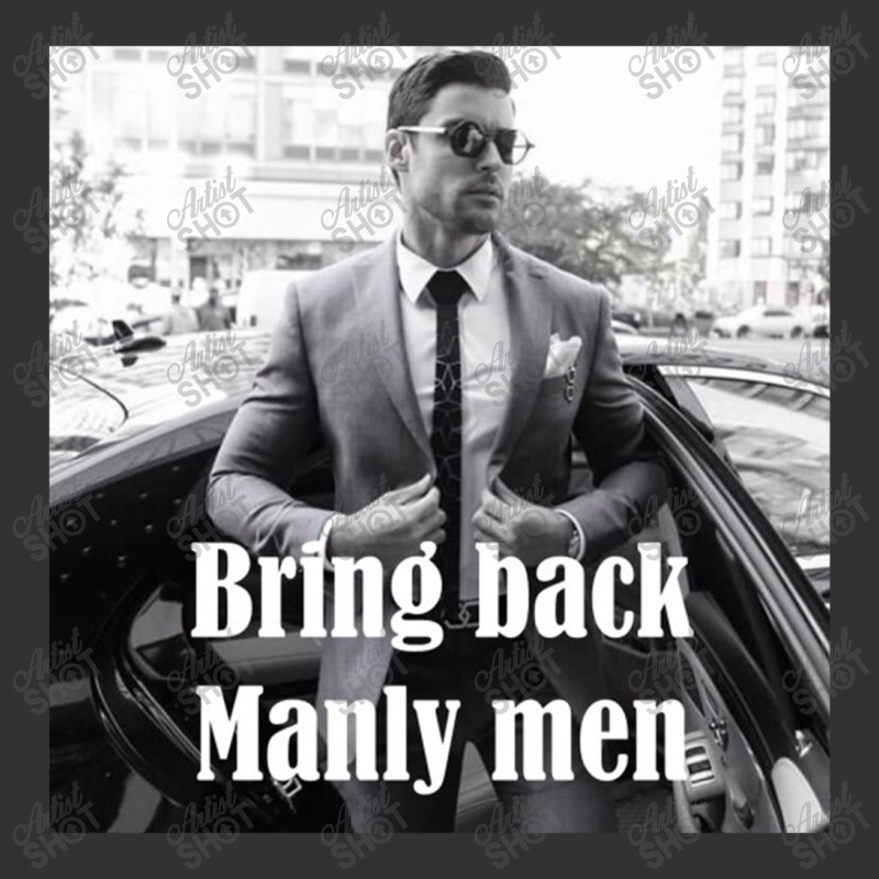 Bring Back Manly Men, Men Quotes Baby Bodysuit | Artistshot