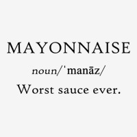 Mayonnaise Worst Sauce Ever Funny Dip Condiment T Shirt Crew Socks | Artistshot