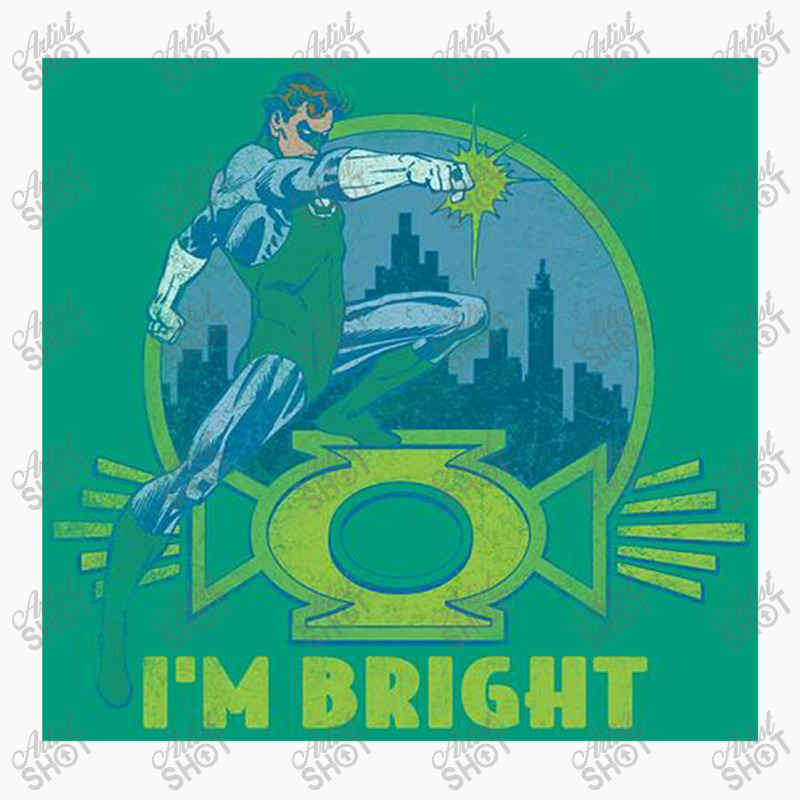 Green Lantern, I'm Bright, T-shirt | Artistshot