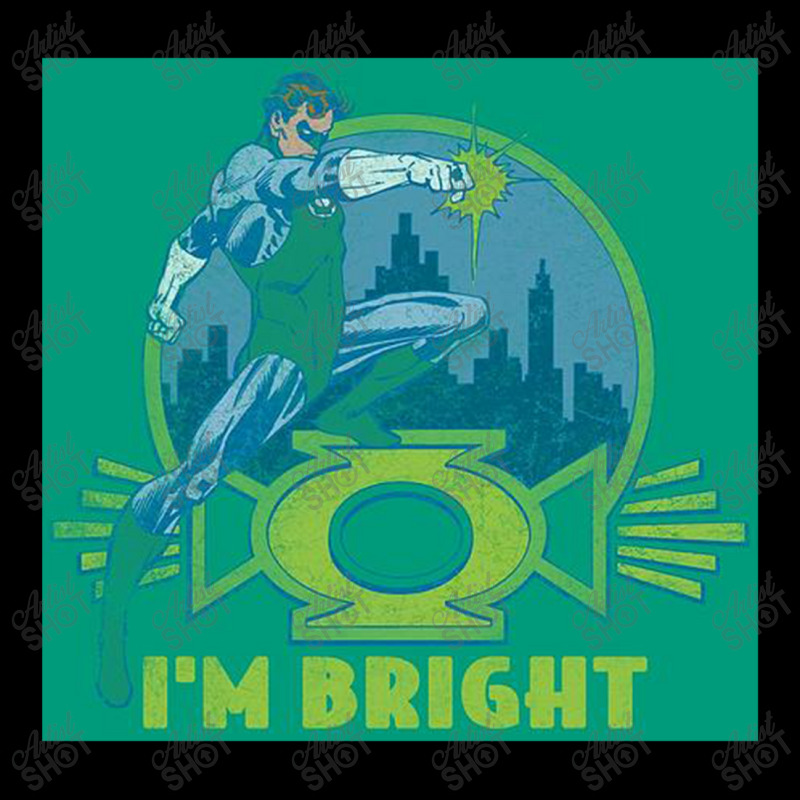 Green Lantern, I'm Bright, Long Sleeve Shirts | Artistshot