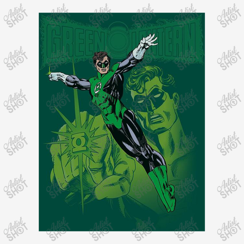 Green Lantern, Throw Pillow | Artistshot