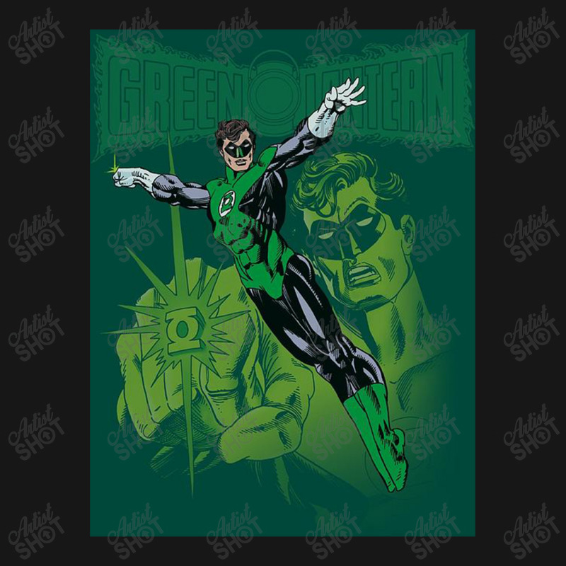 Green Lantern, Medium-length Apron | Artistshot