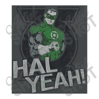 Green Lantern, Hal Yeah, Unisex Hoodie | Artistshot