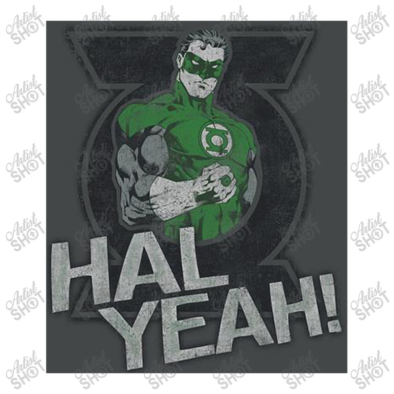 Green Lantern, Hal Yeah, Unisex Hoodie | Artistshot