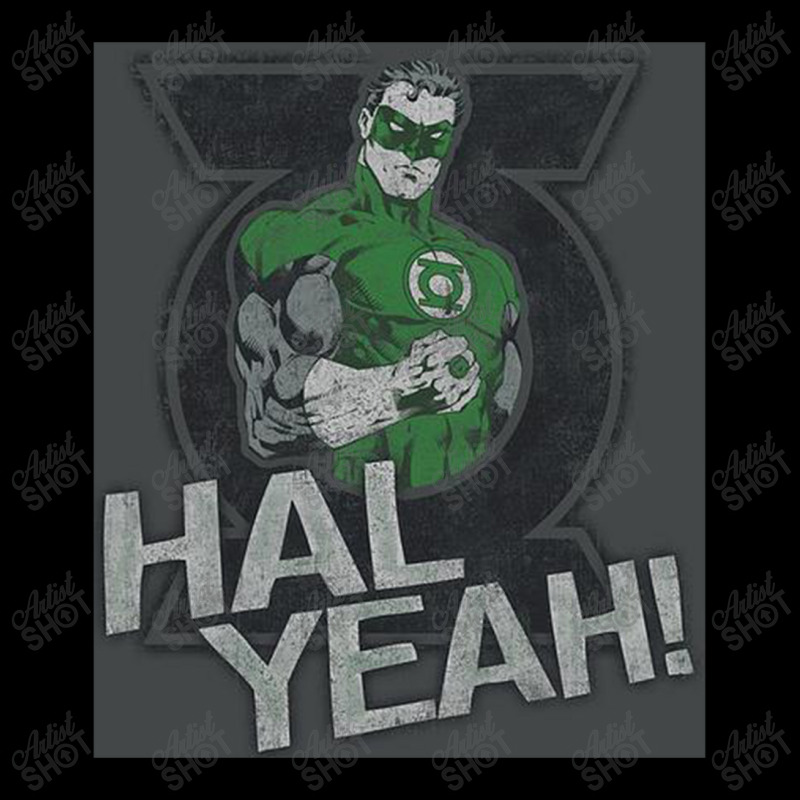 Green Lantern, Hal Yeah, Zipper Hoodie | Artistshot