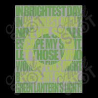 Green Lantern, Green Lantern Oath Men's 3/4 Sleeve Pajama Set | Artistshot