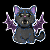 Cute Bat Wing Cat Vampire Funny Halloween Costume Dotd Women's V-neck T-shirt | Artistshot