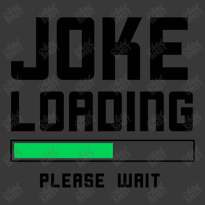 Joke Loading (black) Ladies Curvy T-shirt | Artistshot