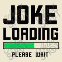Joke Loading (black) Cropped Hoodie | Artistshot