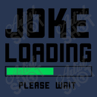 Joke Loading (black) Men Denim Jacket | Artistshot