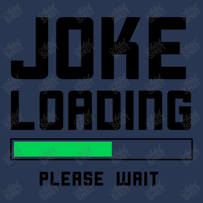 Joke Loading (black) Men Denim Jacket | Artistshot