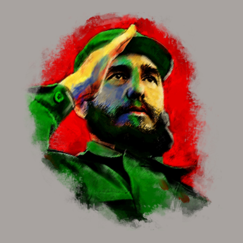 Fidel Castro Pullover Hoodie Racerback Tank by cm-arts | Artistshot