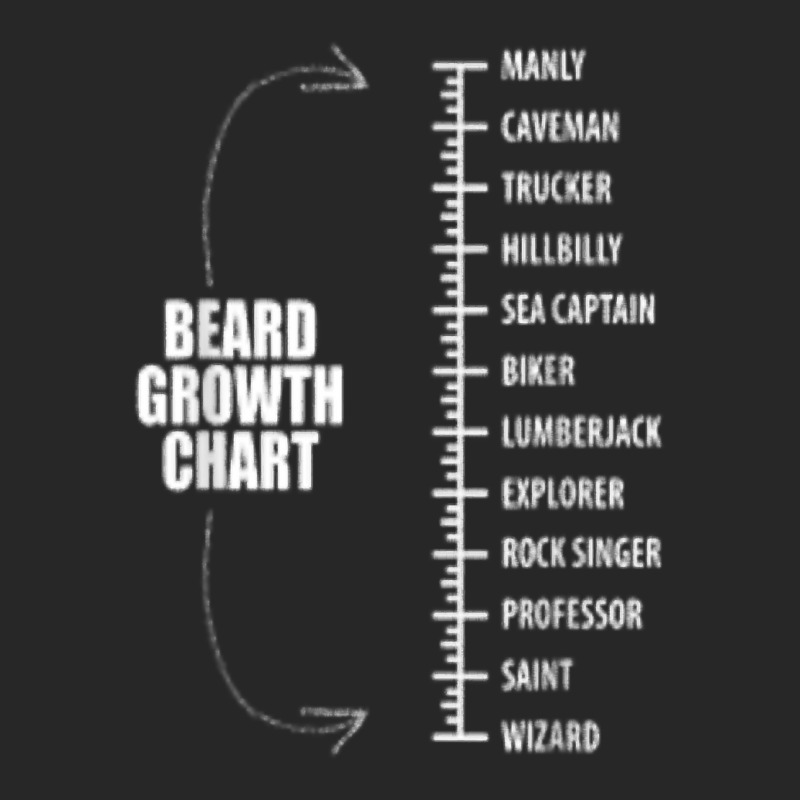 Funny Beard Growth T Length Manly To Wizard Men's T-shirt Pajama Set | Artistshot