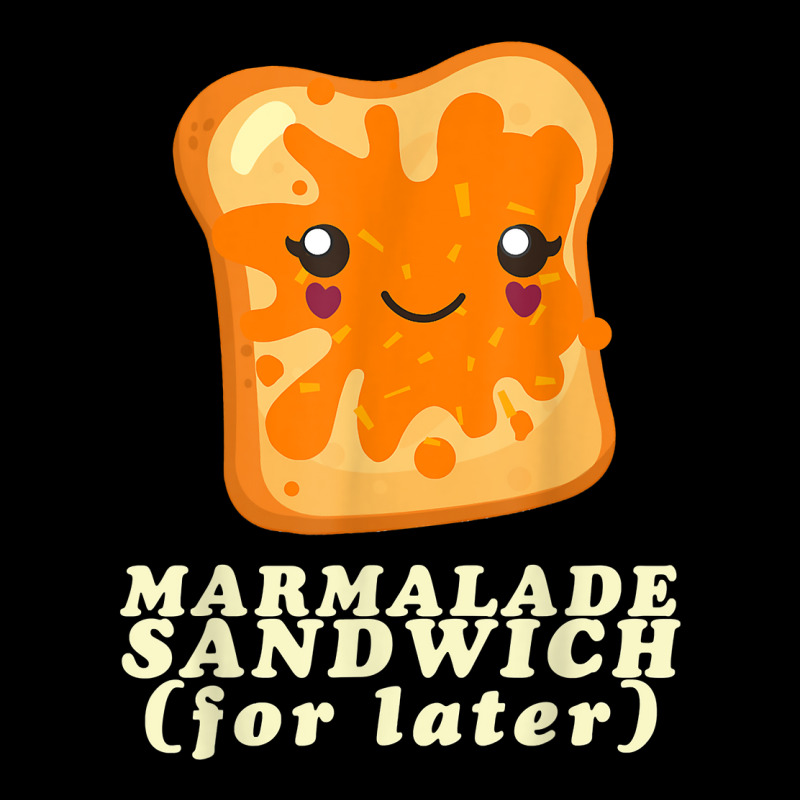 Kawaii Marmalade Sandwich Cute Boys Girls Halloween Costume T Shirt Men's 3/4 Sleeve Pajama Set by cm-arts | Artistshot