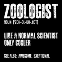 Zoologist Definition Safari Zookeeper Zoology Animal Lover Women's V-neck T-shirt | Artistshot