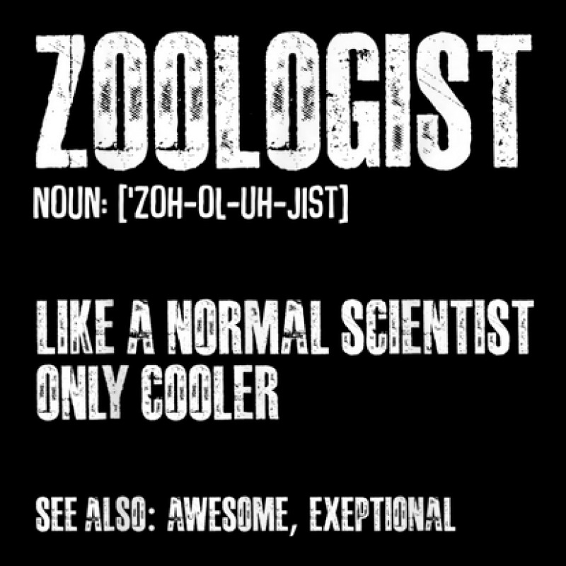 Zoologist Definition Safari Zookeeper Zoology Animal Lover Women's V-Neck T-Shirt by Tshirts | Artistshot