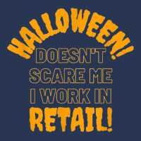 Halloween Retail Funny Work Attire T Shirt Men Denim Jacket | Artistshot