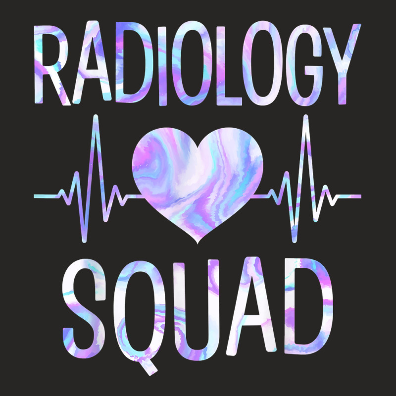 Radiology Squad   Funny Radiography Team X Ray Radiographer T Shirt Ladies Fitted T-Shirt by cm-arts | Artistshot