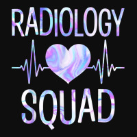 Radiology Squad   Funny Radiography Team X Ray Radiographer T Shirt Crop Top | Artistshot