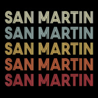 San Martin California San Martin Ca Retro Vintage Text T Shirt Zipper Hoodie | Artistshot