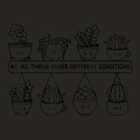 We All Thrive Under Different Conditions Ladies Fitted T-shirt | Artistshot