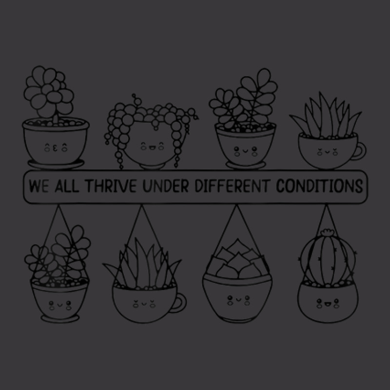 We All Thrive Under Different Conditions Ladies Curvy T-Shirt by Loves | Artistshot