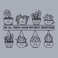 We All Thrive Under Different Conditions Tank Dress | Artistshot