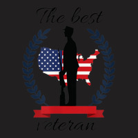 The Best Veteran Patriotic Army American Soldier Us Flag T-shirt | Artistshot