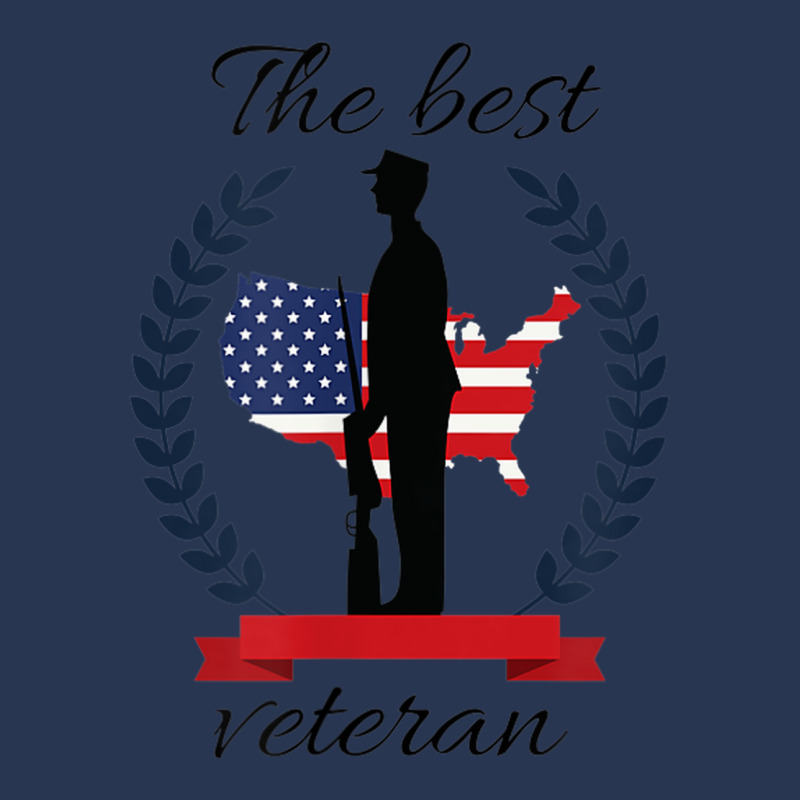 The Best Veteran Patriotic Army American Soldier Us Flag Men Denim Jacket | Artistshot