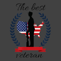 The Best Veteran Patriotic Army American Soldier Us Flag Vintage T-shirt | Artistshot