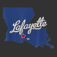 Lafayette Louisiana La Map T Shirt Baby Bodysuit | Artistshot