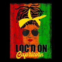 Loc'd On Capricorn Zodiac Birthday Locs Unisex Jogger | Artistshot