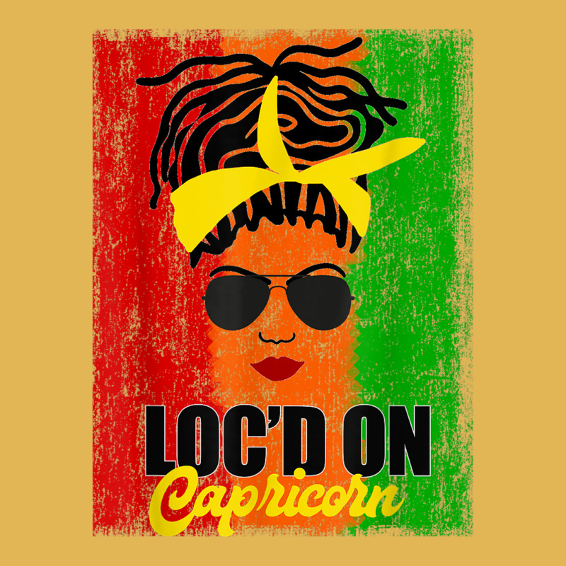 Loc'd On Capricorn Zodiac Birthday Locs Vintage Hoodie And Short Set | Artistshot