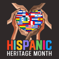 Latin Countries Hands Heart Flags Hispanic Heritage Month T Shirt Racerback Tank | Artistshot