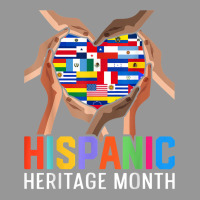 Latin Countries Hands Heart Flags Hispanic Heritage Month T Shirt Women's V-neck T-shirt | Artistshot