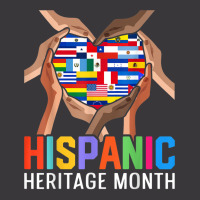 Latin Countries Hands Heart Flags Hispanic Heritage Month T Shirt Ladies Curvy T-shirt | Artistshot