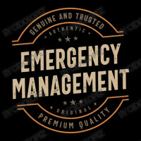 Funny Emergency Management Job Occupation Adjustable Cap | Artistshot