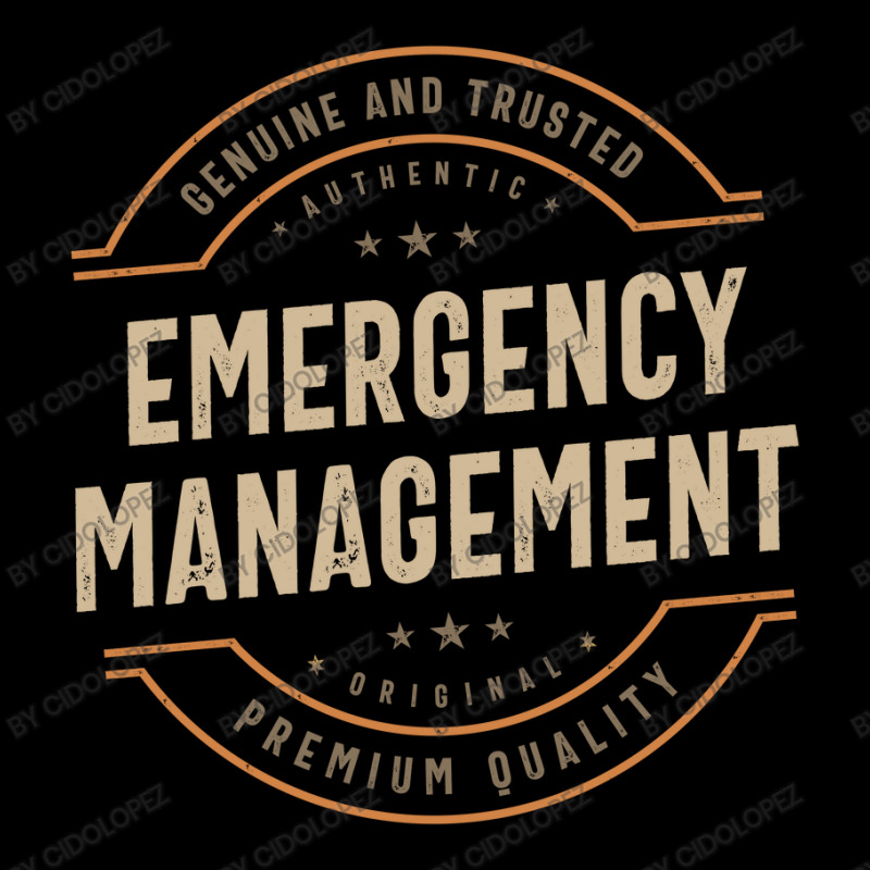 Funny Emergency Management Job Occupation Adjustable Cap | Artistshot