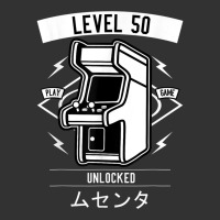 Level 50 Unlocked 50th Birthday Arcade Games Shirt Men Baby Bodysuit | Artistshot