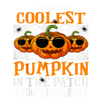 Youth Pastor I Teach The Cutest Pumpkins Funny Halloween T Shirt Youth Sweatshirt | Artistshot