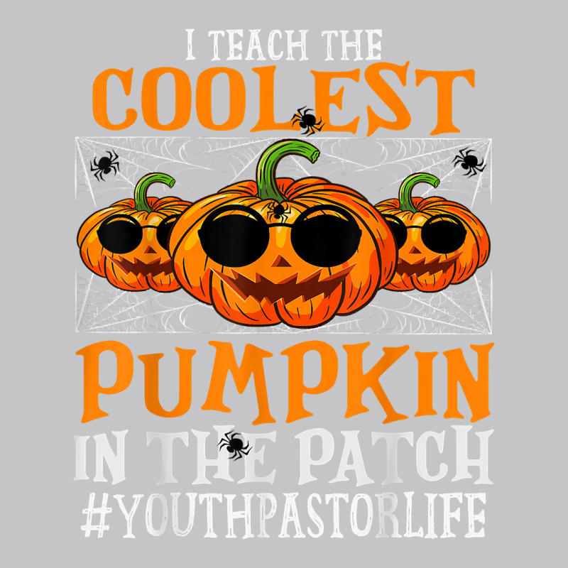 Youth Pastor I Teach The Cutest Pumpkins Funny Halloween T Shirt Baby Bodysuit by cm-arts | Artistshot