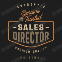 Funny Sales Director Job Occupation Classic T-shirt | Artistshot