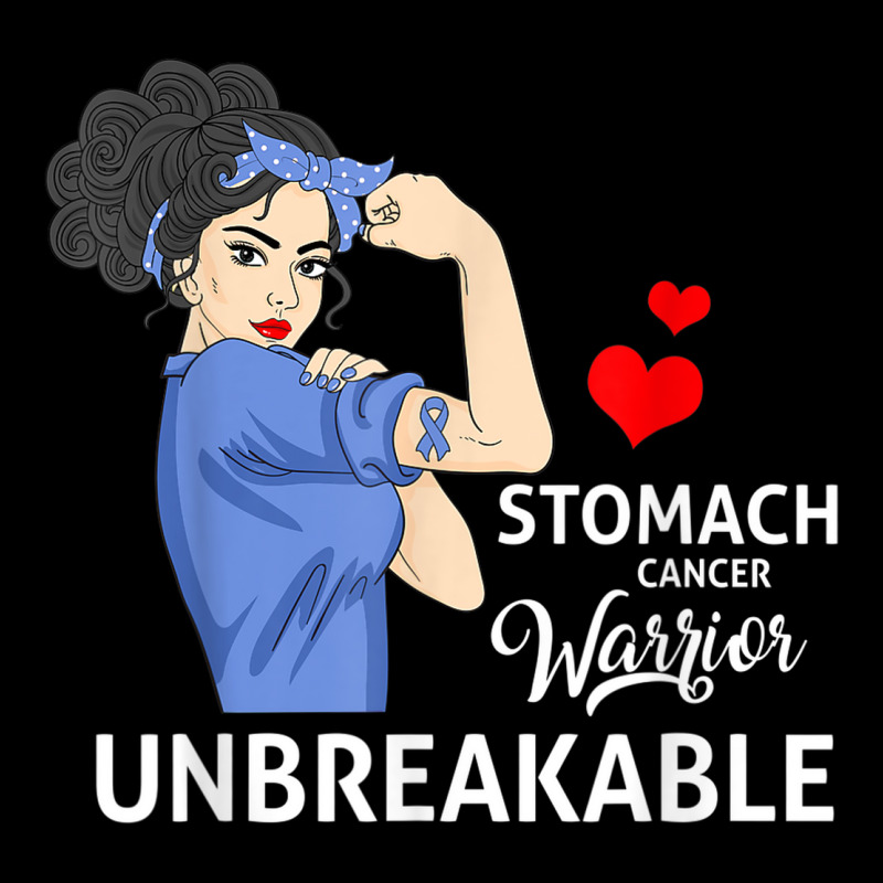 Stomach Cancer Awareness Warrior Unbreakable Strong Women Unisex Jogger | Artistshot