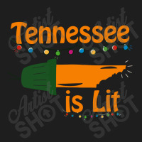 Tennessee Is Lit Classic T-shirt | Artistshot