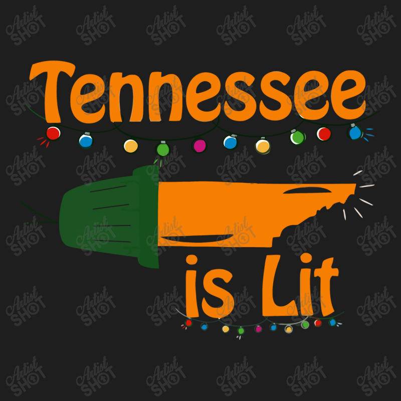 Tennessee Is Lit Classic T-shirt by Airlangga | Artistshot