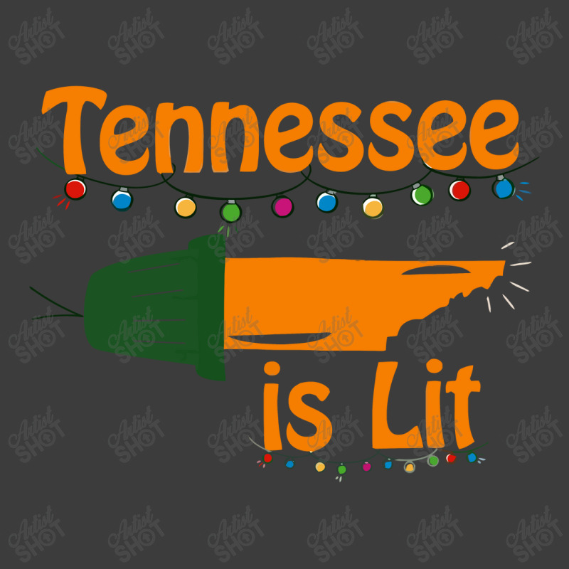 Tennessee Is Lit Men's Polo Shirt by Airlangga | Artistshot