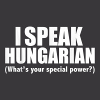 I Speak Hungarian What's Your Special Power Bilingual T Shirt Ladies Curvy T-shirt | Artistshot