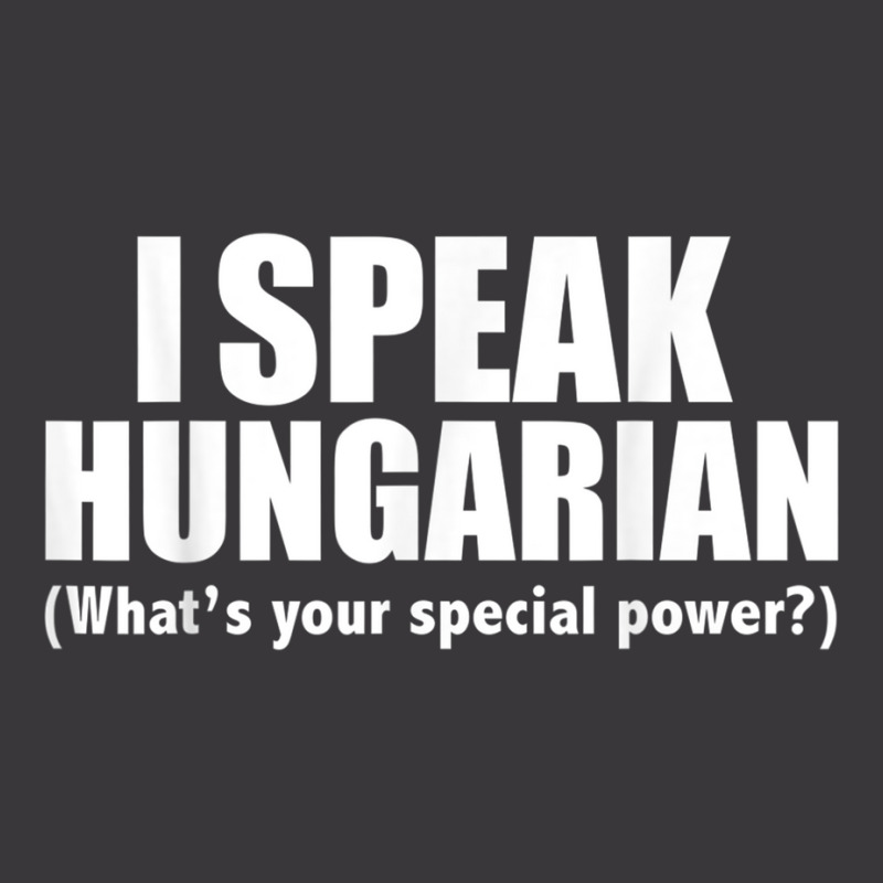 I Speak Hungarian What's Your Special Power Bilingual T Shirt Ladies Curvy T-Shirt by cm-arts | Artistshot