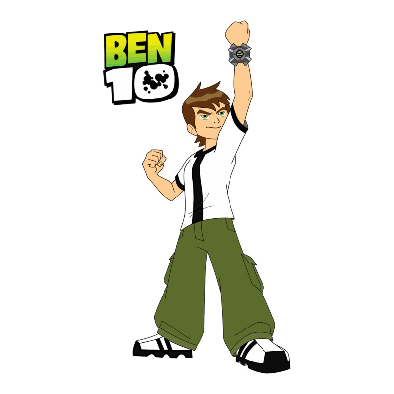 Ben In Action, Ben 10 Official Sticker