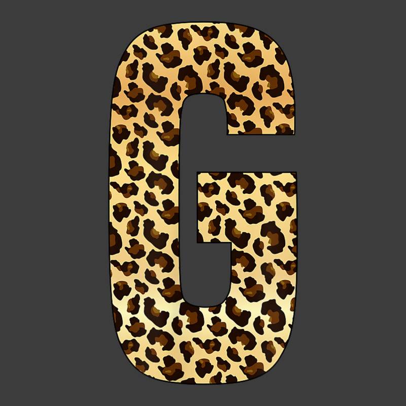 Letter G Alphabet Letters Leopard Cheetah Initial Men's Polo Shirt by Loves | Artistshot